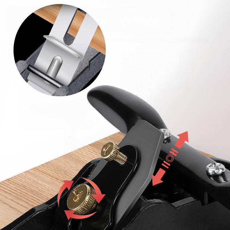 Pialla a Mano Premium per Lavorazione del Legno