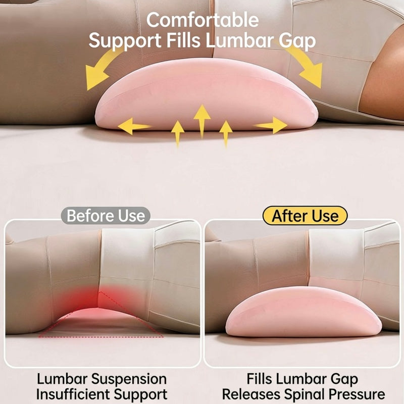 Cuscino Lombare Ergonomico per Supporto Schiena