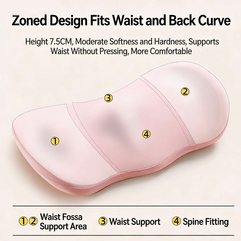 Cuscino Lombare Ergonomico per Supporto Schiena