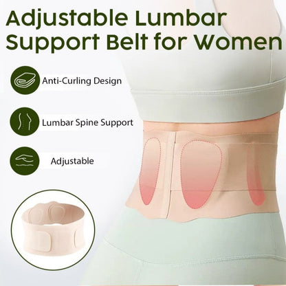 Cintura Regolabile di Supporto Lombare da Donna