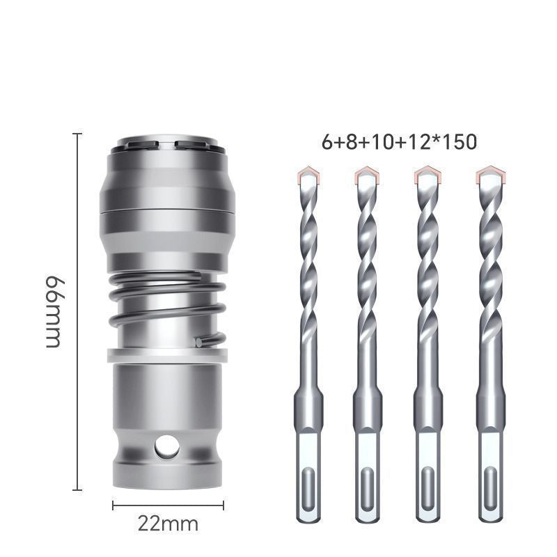 Adattatore Universale da Chiave Elettrica a Martello Perforatore
