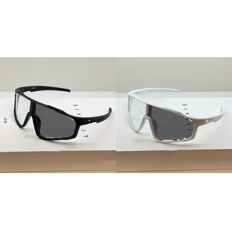 Occhiali da ciclismo fotocromatici con protezione UV400