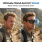 Occhiali da ciclismo fotocromatici con protezione UV400