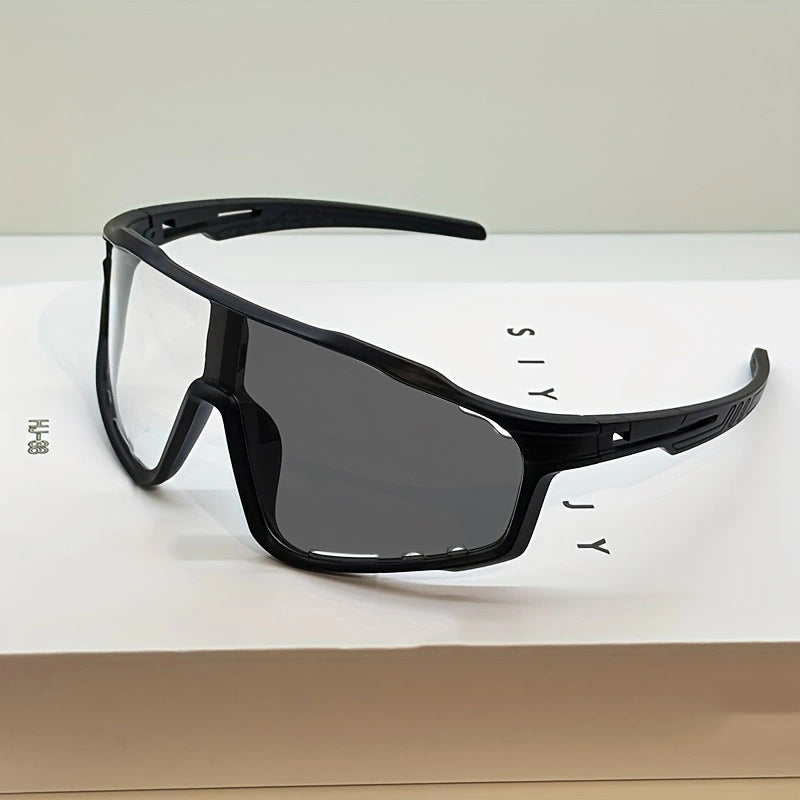 Occhiali da ciclismo fotocromatici con protezione UV400