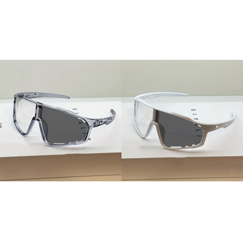 Occhiali da ciclismo fotocromatici con protezione UV400