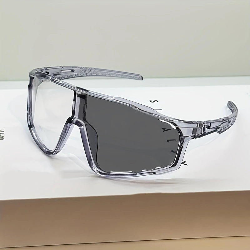 Occhiali da ciclismo fotocromatici con protezione UV400