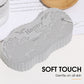 🛁Spugna da bagno morbida in PVA✨Texture delicata sulla pelle, anche quella sensibile. Altamente elastica, doppia superficie per pulire sporco e sudore. Si asciuga velocemente, senza cattivi odori.