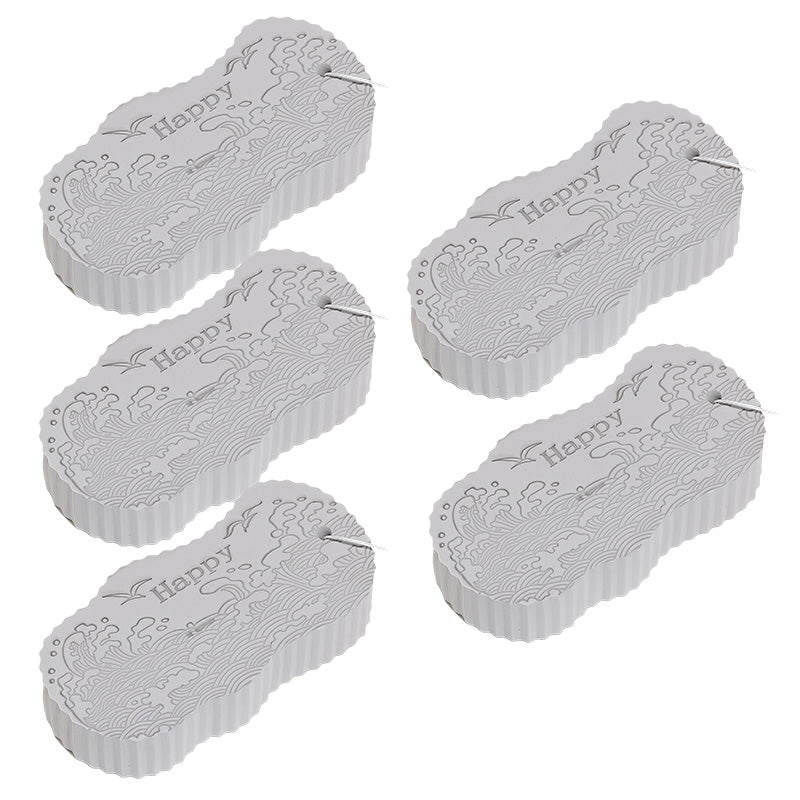 🛁Spugna da bagno morbida in PVA✨Texture delicata sulla pelle, anche quella sensibile. Altamente elastica, doppia superficie per pulire sporco e sudore. Si asciuga velocemente, senza cattivi odori.