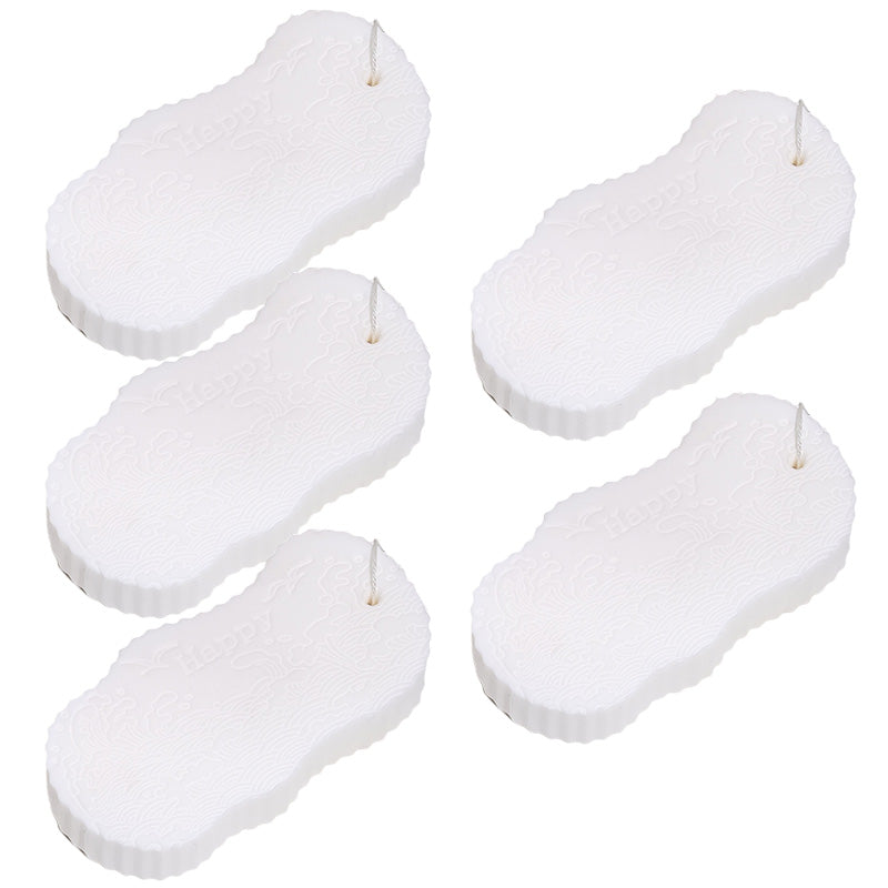 🛁Spugna da bagno morbida in PVA✨Texture delicata sulla pelle, anche quella sensibile. Altamente elastica, doppia superficie per pulire sporco e sudore. Si asciuga velocemente, senza cattivi odori.