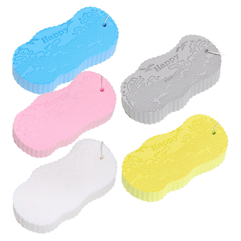 🛁Spugna da bagno morbida in PVA✨Texture delicata sulla pelle, anche quella sensibile. Altamente elastica, doppia superficie per pulire sporco e sudore. Si asciuga velocemente, senza cattivi odori.