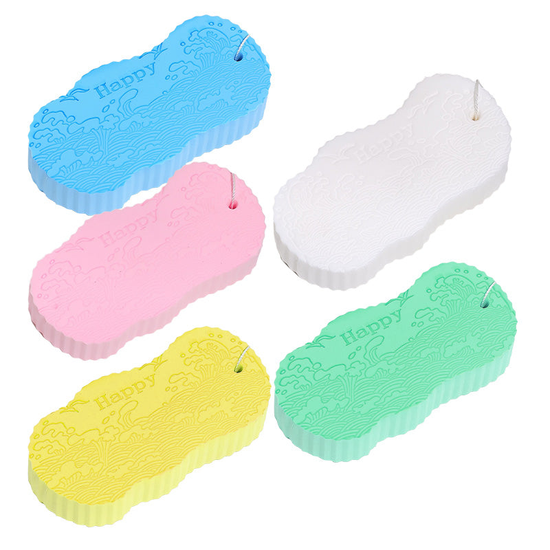 🛁Spugna da bagno morbida in PVA✨Texture delicata sulla pelle, anche quella sensibile. Altamente elastica, doppia superficie per pulire sporco e sudore. Si asciuga velocemente, senza cattivi odori.