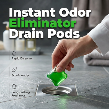 🌱♻️ Capsule Deodorizzanti Bio-Enzimatiche – La soluzione eco-friendly per scarichi senza odori! 🚿🍃