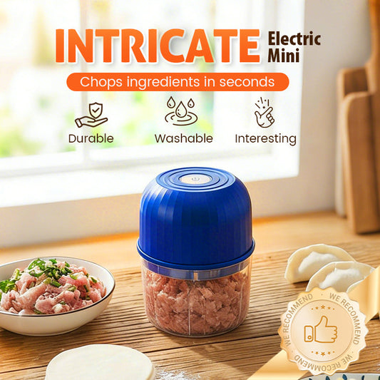 Mini tritatutto elettrico senza fili ad alta efficienza