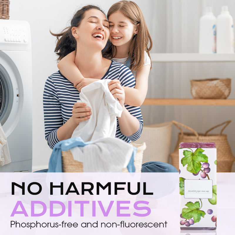 Sapone detergente portatile al profumo d’uva