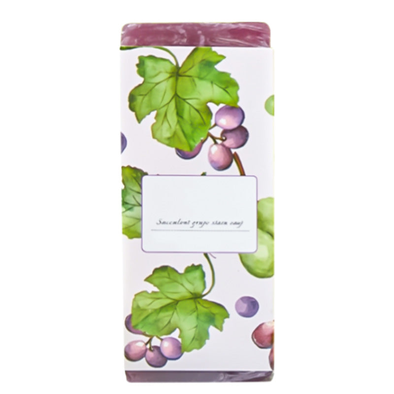 Sapone detergente portatile al profumo d’uva
