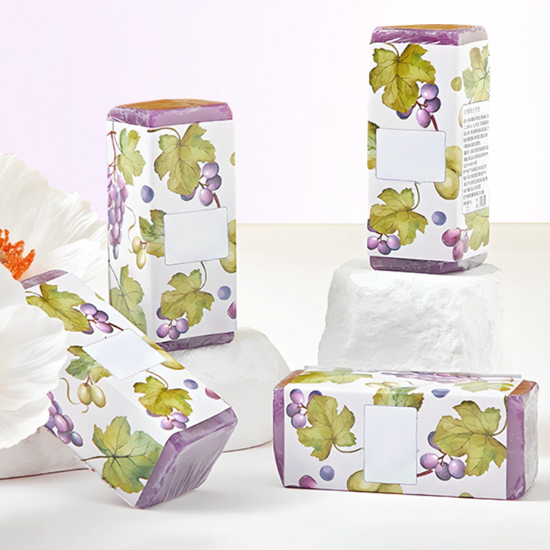 Sapone detergente portatile al profumo d’uva