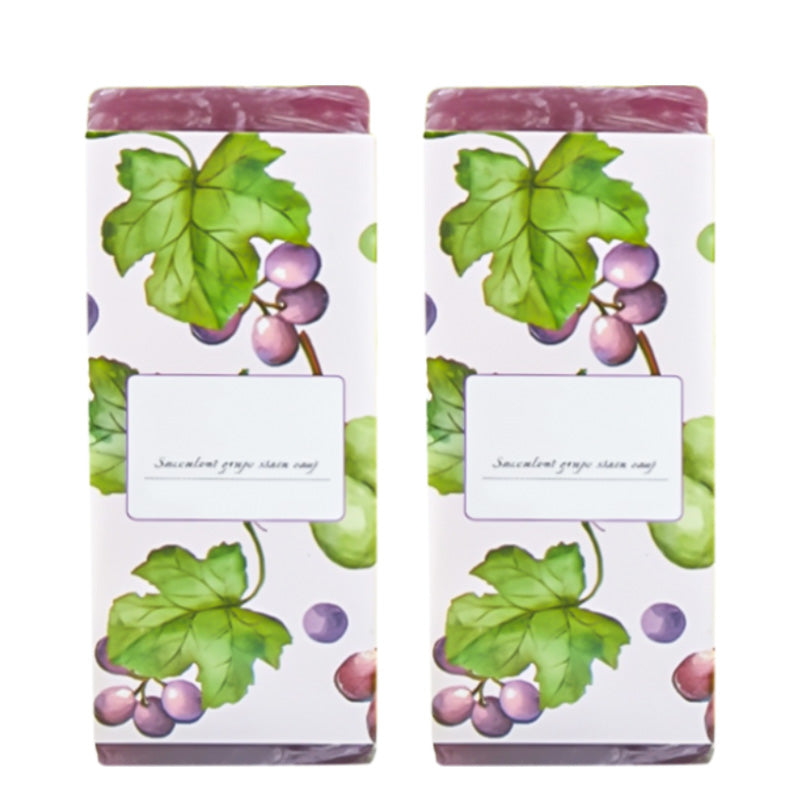 Sapone detergente portatile al profumo d’uva