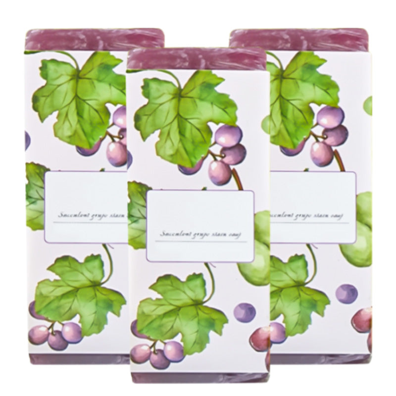 Sapone detergente portatile al profumo d’uva