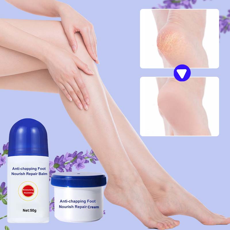 Balsamo Riparatore Nutriente Anti-Screpolature per i Piedi