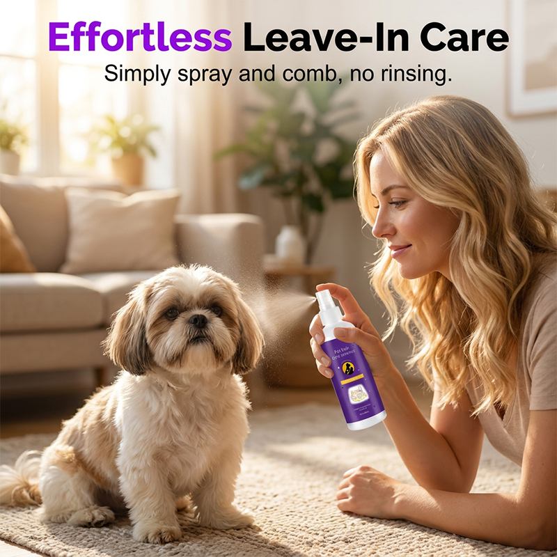 Spray Districante per Cani e Gatti