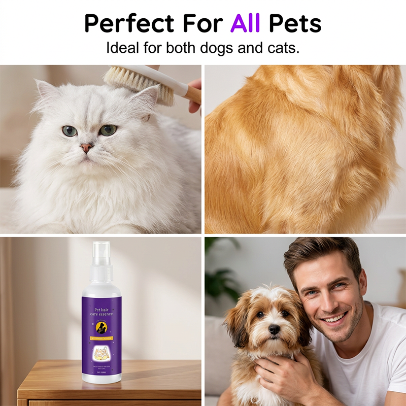Spray Districante per Cani e Gatti