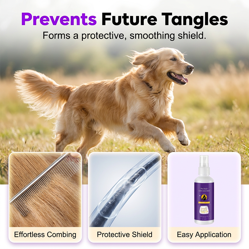 Spray Districante per Cani e Gatti