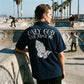 T-shirt uomo con stampa mani in preghiera