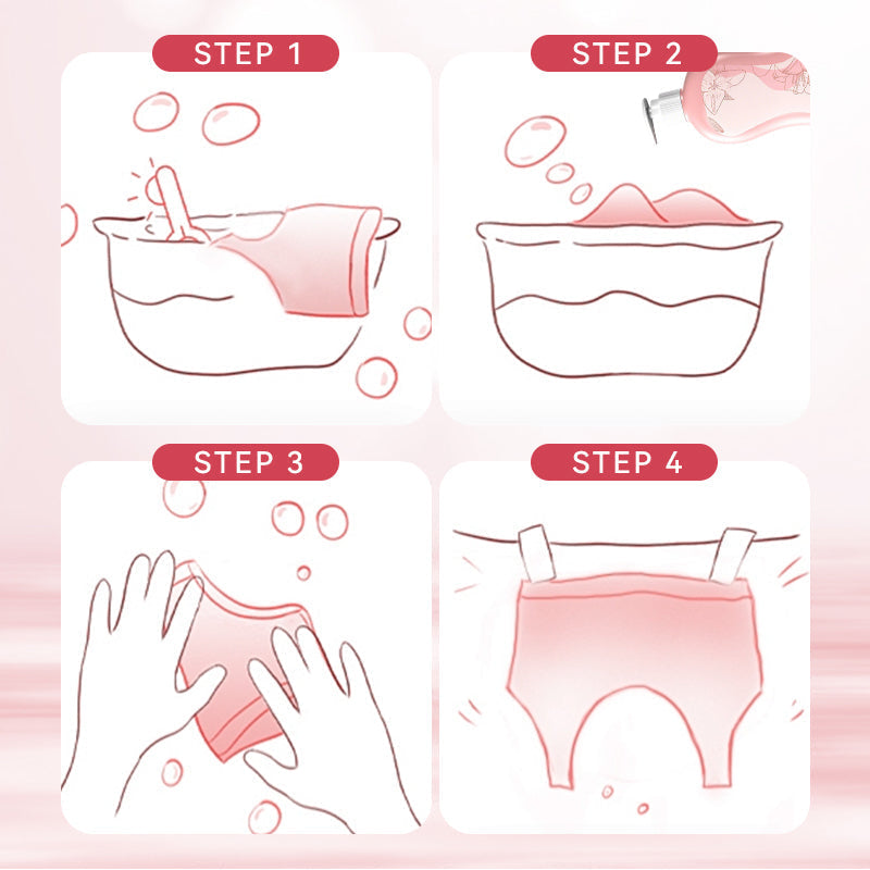 🔥Offerta speciale - 50% di sconto💃💖Detersivo delicato per biancheria intima🩲