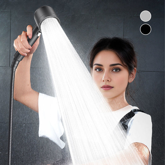 Soffione doccia ad alta pressione a 4 modalità con filtro
