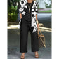 Set da donna casual e comodo, 3 pezzi