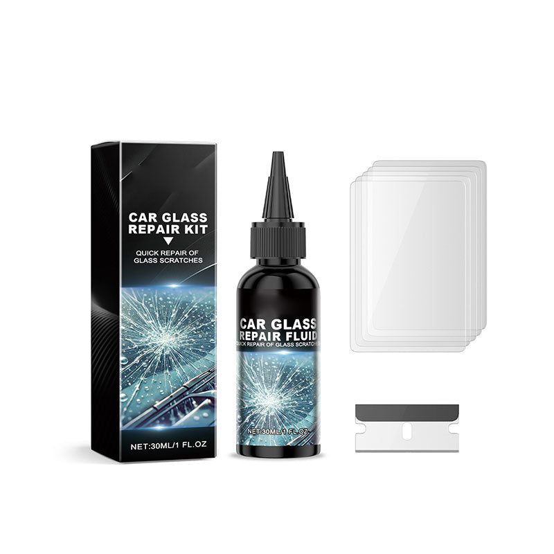 Kit di riparazione rapida per crepe sul parabrezza dell'auto
