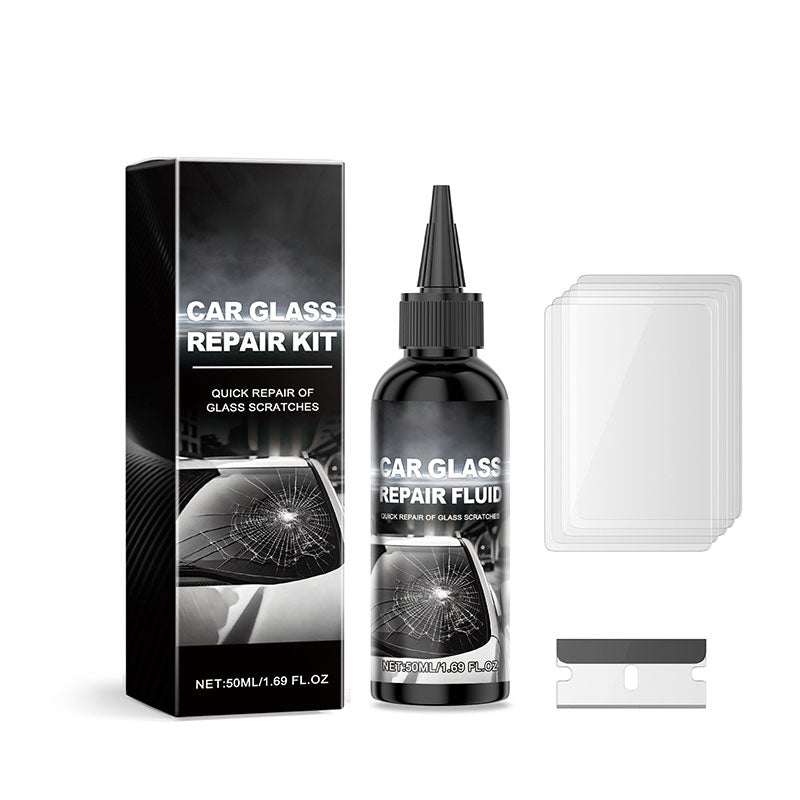 Kit di riparazione rapida per crepe sul parabrezza dell'auto