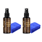 🏛️ Spray detergente per lapidi + panno in microfibra – Rimuove muschio e sporco – Pagamento in contrassegno 🔥✨