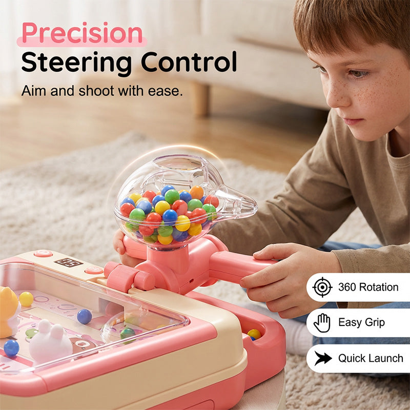 Set Interattivo di Flipper con Biglie per Bambini