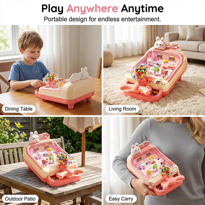 Set Interattivo di Flipper con Biglie per Bambini