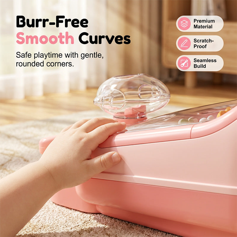 Set Interattivo di Flipper con Biglie per Bambini