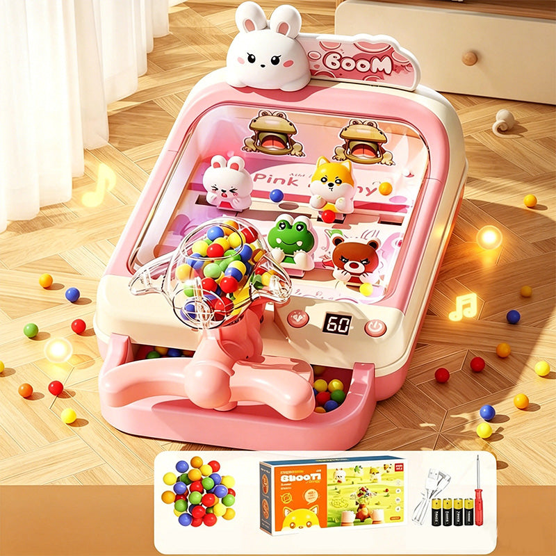 Set Interattivo di Flipper con Biglie per Bambini