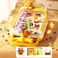Set Interattivo di Flipper con Biglie per Bambini