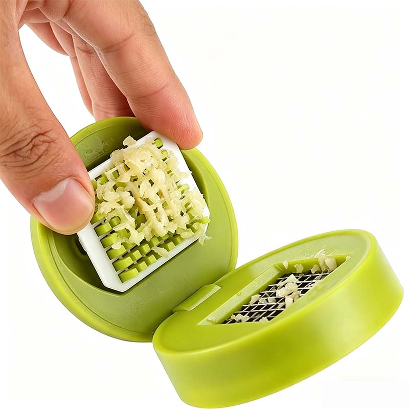 Mini tritaaglio e spremiaglio con contenitore
