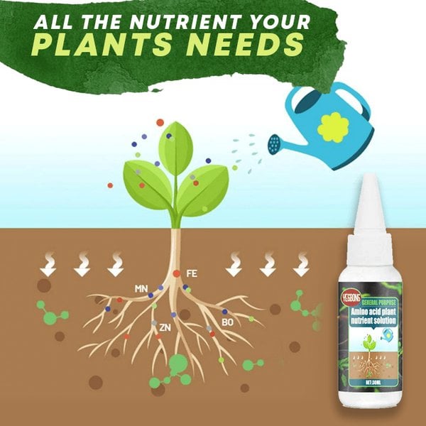 🔥Acquista 1 e ricevi 1 gratis (2 pezzi)🔥Soluzione nutritiva per piante