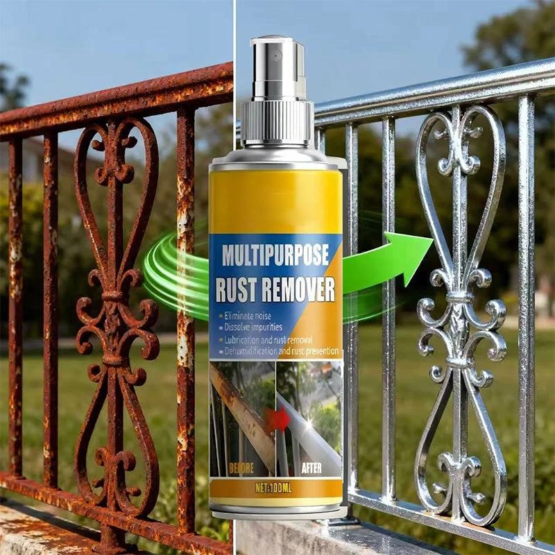 Rimuovi-ruggine ultra-potente per superfici metalliche