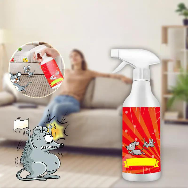 🔥Acquistane 2 Sconto del 20%📢Olio essenziale a base di erbe in flacone, repellente per topi