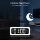 ⚡ Vendite calde 🔥 Fotocamera orologio digitale intelligente con WiFi dual band (5 GHz e 2,4 GHz) | Sistema di sicurezza domestica e monitoraggio in tempo reale