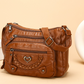🎁 Novità 2026 – Sconto del 50% 💥 Borsa a tracolla da donna in morbida ecopelle PU, multitasche