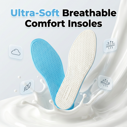 Solette Traspiranti in Lattice per Comfort Superiore