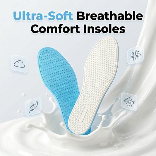 Solette Traspiranti in Lattice per Comfort Superiore
