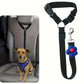 Cintura di sicurezza 2 in 1 per cani e guinzaglio da passeggio