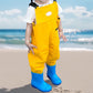 Waders a Salopette Impermeabili per Bambini con Stivali