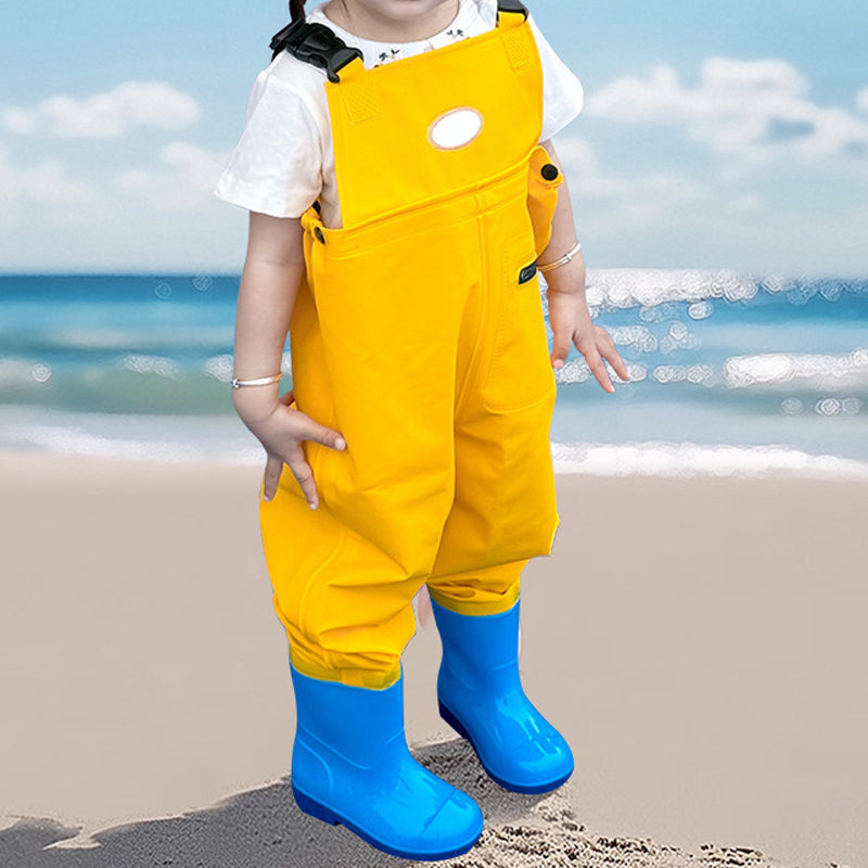 Waders a Salopette Impermeabili per Bambini con Stivali