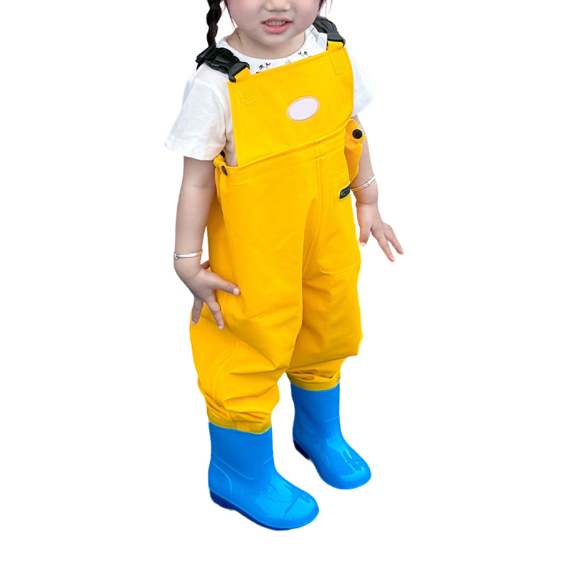 Waders a Salopette Impermeabili per Bambini con Stivali